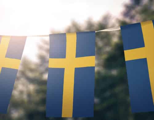 Flag of Sweden
